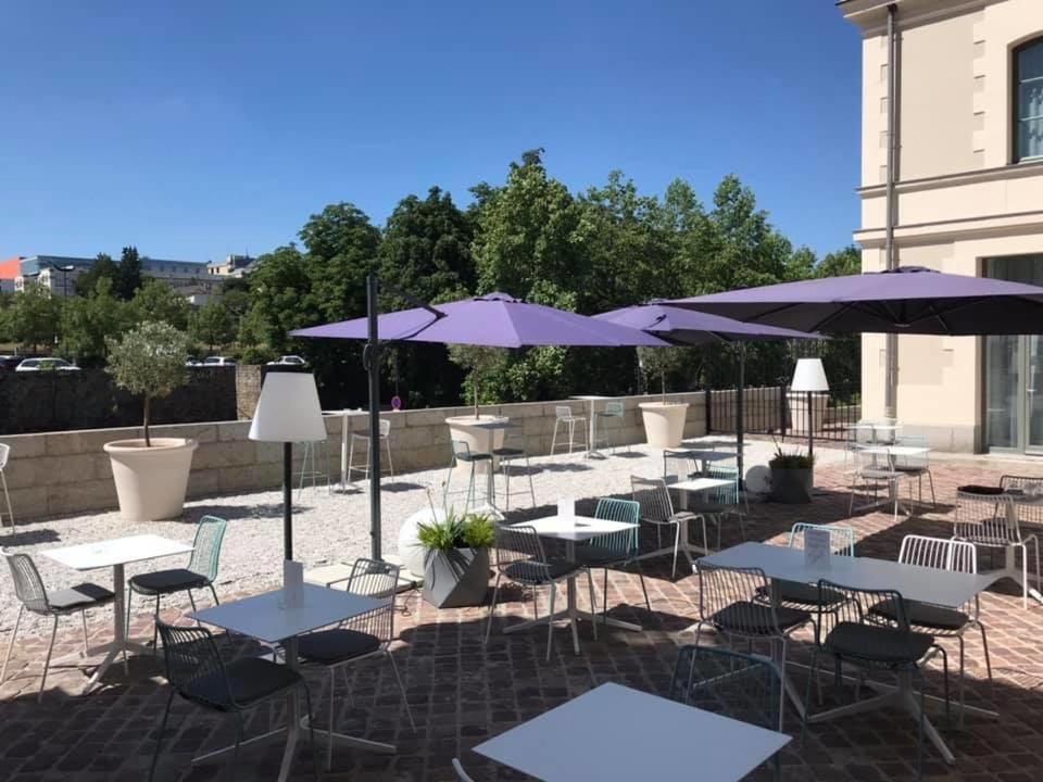 Le Magic Hotel & Spa Vitré Exterior foto