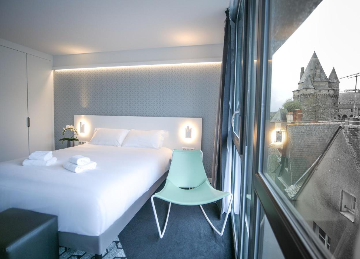 Le Magic Hotel & Spa Vitré Exterior foto