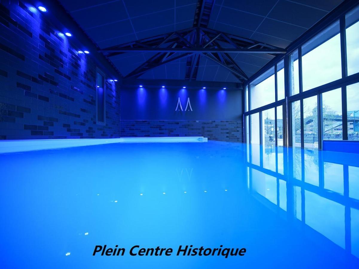 Le Magic Hotel & Spa Vitré Exterior foto